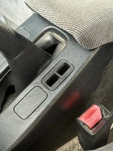 94-01 Acura Integra Dual USB Kit Vertical Textured 3ft Anker USB-C - Picture 1 of 13