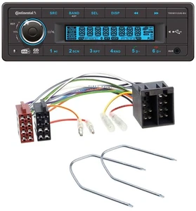 Continental MP3 DAB USB Bluetooth Autoradio für VW Passat B2/B3/B4 85-97 Golf 3 - Bild 1 von 5