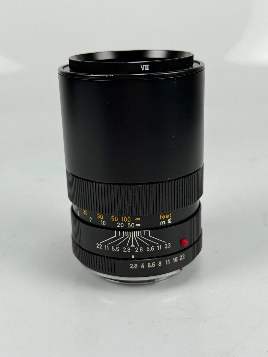 Leica ELMARIT-R f/2.8 Camera Lenses 135mm Focal for sale | eBay