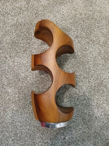 NAMBE’ Weinflaschenhalter Antonio Sena Design Holz braun modern minimalistisch - Bild 1 von 6