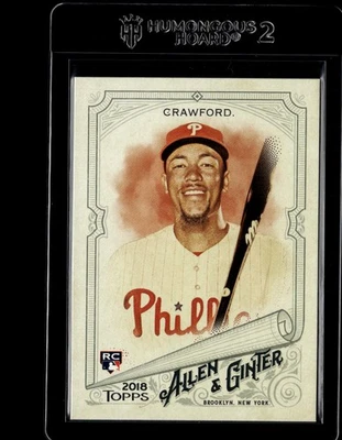 2018 Topps Allen & Ginter #127 J.P. Crawford RC - Image 1 of 2