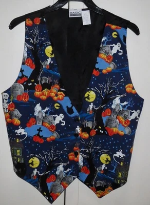 Chaleco de algodón de Halloween para dama - talla grande Foto 1 de 4