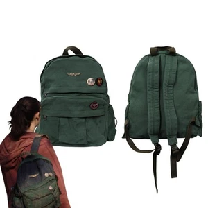 The Last of Us Ellie Cosplay Backpack Anime 3D Print School Bag Rucksack - Picture 1 of 11