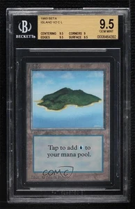 Island Magic: Limited Edition Beta BGS 9.5 GEM MINT 1993 0i5y - Picture 1 of 3