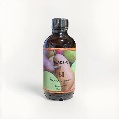 Масло для лечения тосканской груши Wen Fall 4 унции НОВОЕ запечатанное - Изображение 1 из 2