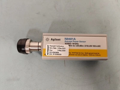 Agilent / Keysight N8481A Power Sensor 10MHz - 18GHz - Image 1 of 4
