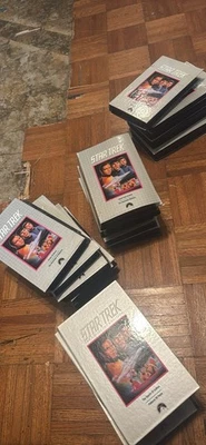 Star Trek VHS Collection 36 Tapes 1991 Original Series - Image 1 of 2