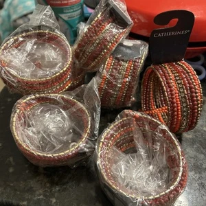 Catherines Multiple Beaded Strands Bangle Nwt Bracelet Lot Of X7 - Picture 1 of 8