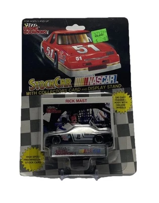 Edición 1991 Racing Champions Rick Mast #1 NASCAR Stock Car escala 1:64 Foto 1 de 4