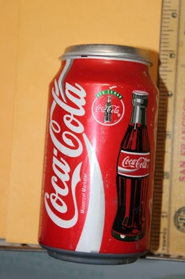 Винтажный прототип банки Coca Cola индейка иностранный необычный верх - Изображение 1 из 4