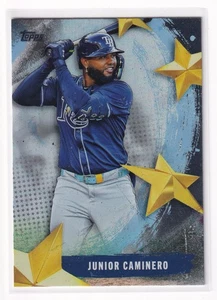 2025 Topps Junior Caminero #SMLB-60 - Stars of MLB | Tampa Bay Rays - Bild 1 von 3