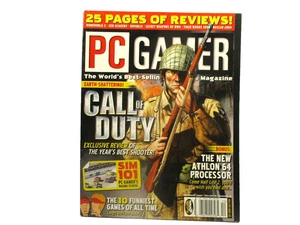 PC GAMER Magazine Dec. 2003 - Vol.  10 - No. 12  #117 - Nintendo PC Gaming Video - Picture 1 of 3