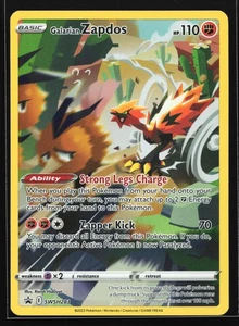 Galarian Zapdos SWSH283 Sword & Shield Black Star Promo Pokemon Card - Picture 1 of 2