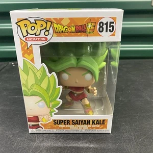 Figura Vinilo Funko Pop Dragon Ball Super Saiyan Kale #815 DBZ Como Nueva - Imagen 1 de 12