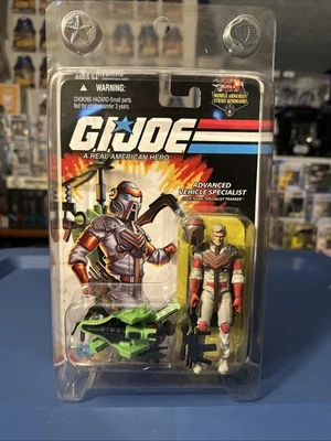 Hasbro G.I. Joe Mobile Armored Strike Command Specialist Trakker Novo - Imagem 1 de 2