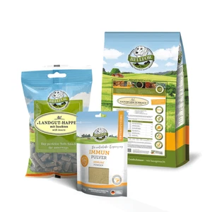 Juego de ahorro de Bellfor para perros medianos con leishmaniosis - Bellfor Naturfarm-S - Imagen 1 de 8