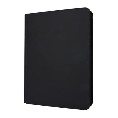 16 Pocket Card Binder for 1200+ TCG Trading Cards - Ringless Album Black - Image 1 of 4