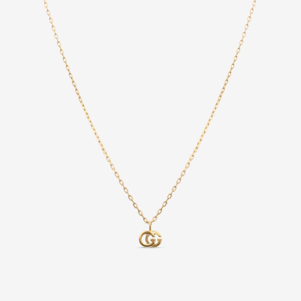 Gucci without Stone Yellow Gold Chain Fine Necklaces & Pendants