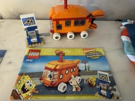LEGO SpongeBob SquarePants 3830 The Bikini Bottom Express