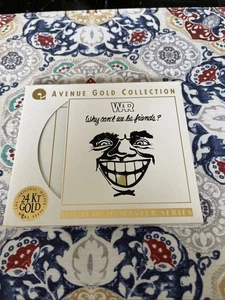 War Why Can’t We Be Friends 24 Karat Gold Disc  - Picture 1 of 6