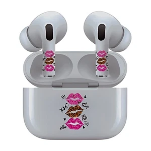 AirSkins for AirPods 3, Leopard Print Lips Design Decals, Scratch-Resistant - Picture 1 of 7