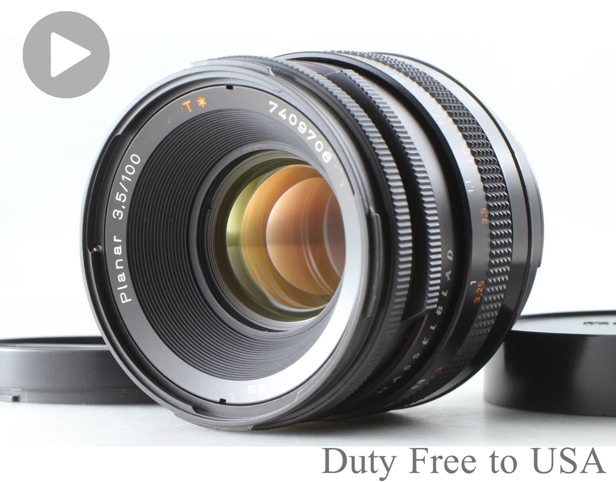 Hasselblad f/3.5 Camera Lenses 100mm Focal for sale - eBay