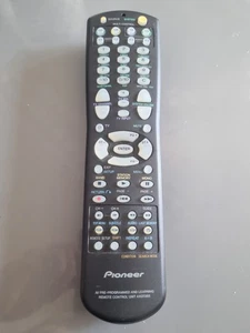 GENUINE PIONEER AXD7265 AV PRE-PROGRAMMED REMOTE CONTROL FOR XV-DV55 - Picture 1 of 2