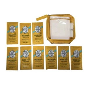 9 x Sol De Janeiro Brazilian 4 Play Body Wash Probenpaket NEU 90ml Reise mit Tasche - Bild 1 von 2