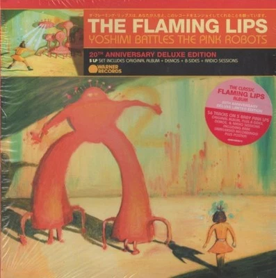 Flaming Lips / Yoshimi Battles The Pink Robots Limited Pink 5 Vinyl LP  New - Bild 1 von 4
