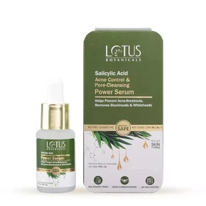 Lotus Botanicals Salicylic Acid & Tea Tree Acne Control&Pore Cleansing Serum14ml - Picture 1 of 5
