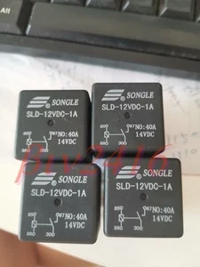 NUEVO PARA SONGLE SLD-12VDC-1A 40A 14VDC relé 1 pieza garantía de calidad 3 meses - Imagen 1 de 2