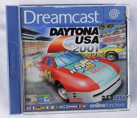 Daytona USA 2001 Sega Dreamcast PAL - VGC & Tested