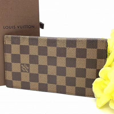 Louis Vuitton Damier Portefeuille Brazza Long Wallet N60017 #SG1155B - Image 1 of 4