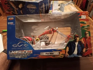 American Chopper Maßstab 1:10 Fire Bike Motorrad Orange County Choppers (25-1059 - Bild 1 von 5