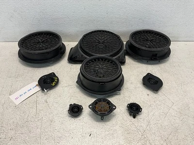 AUDI A4 2009-2016 CONJUNTO DE 9 ALTAVOCES RADIO AUDIO IZQUIERDO Y DERECHO, LOTE OEM041 Foto 1 de 4