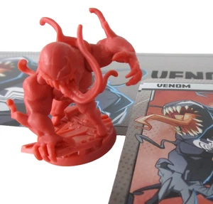 MARVEL UNITED Promo VENOM Mini & Cards NEW!! - Picture 1 of 4