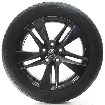 Skoda Superb III 3V Winterräder Markab Dunlop 215/55R17 DOT22 3V0601025BG - Bild 1 von 4