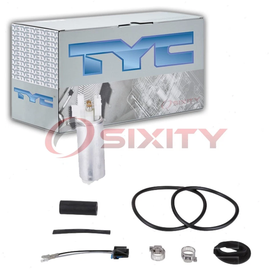 Bomba de combustible eléctrica TYC para Chevrolet K1500 Suburban 1992-1995 5,7 L V8 Air fn Foto 1 de 4