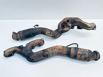 BMW E38 735i 740i E39 535i 540i M62 Engine Catalytic Converters 1437529 #098 — 第 1/4 张图片