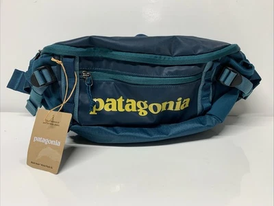 $79 Новый с Ярлыками Patagonia черная дыра талии упаковка 5L сумка Fanny бедра поясницы приливной бирюзовый синий - Изображение 1 из 4