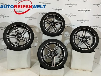 Winter Kompletträder 235/40R18 z.B. passend für Mercedes A-Klasse - Bild 1 von 4