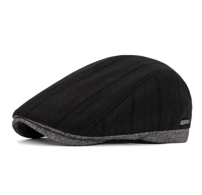 Newsboy beret Forward Hat fashion peaked cap - Image 1 of 4