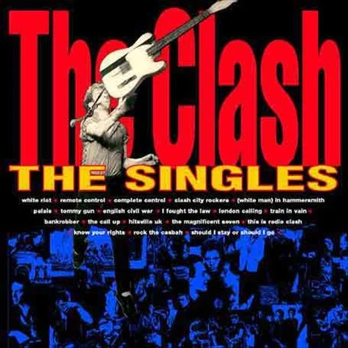 CLASH-SINGLES NEW CD Foto 1 de 1