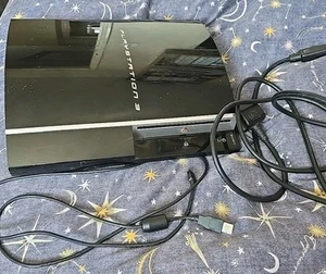 Sony PlayStation 3 (PS3) 80GB Console CECHK03 – Faulty, Powers On Then Off - Picture 1 of 4