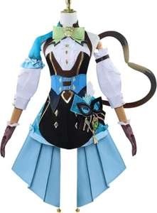 Helltaker Genshin Impact Kirara Cosplay Costume SZ XXL - Foto 1 di 1