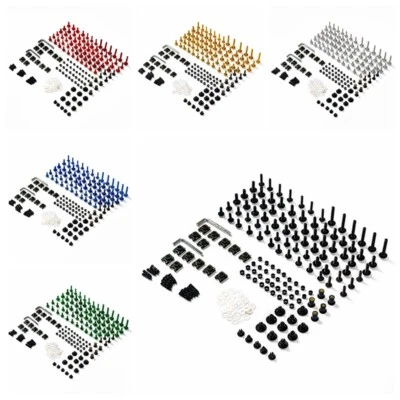 Complete Fairing Bolts Screws Fastener for Ninja ZX7R ZX750P ZX9R ZX900 Kawasaki Foto 1 de 4