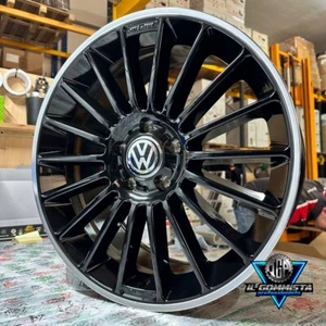 R15 KIT 4 Cerchi In Lega 18" Compatibi con Volkswagen Passat T-ROC Tiguan Touran - Imagen 1 de 3