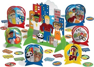 Party Town Video Game Theme Kids Birthday Party Centerpiece Table Decorating Kit - Picture 1 of 1