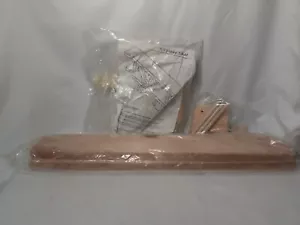 DIY Kit for a Handmade Wooden Airplane Shelf- 22 inches L. - Picture 1 of 8