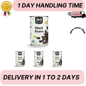 Premium Bio ungesalzene schwarze Bohnen - vielseitiges Kochen Essential - Bild 1 von 1